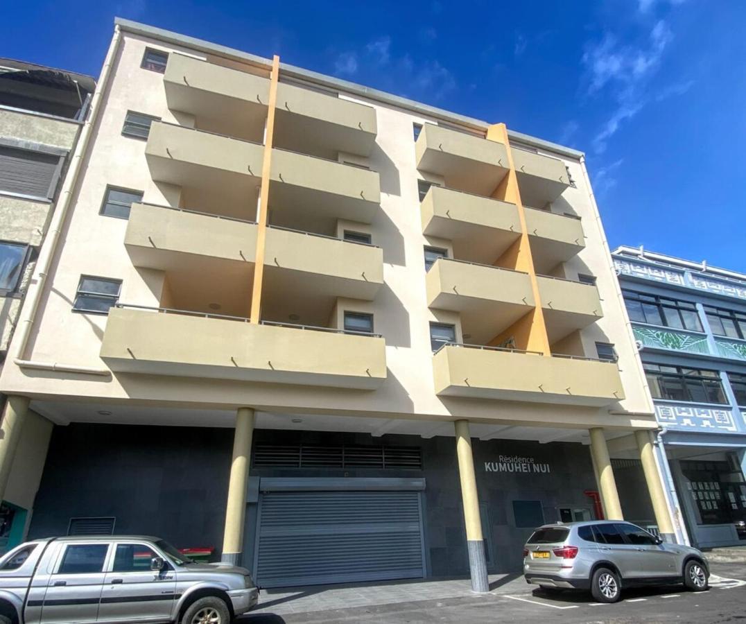 Recent Bel Appartement Une Chambre Papeete Papeete  Dış mekan fotoğraf