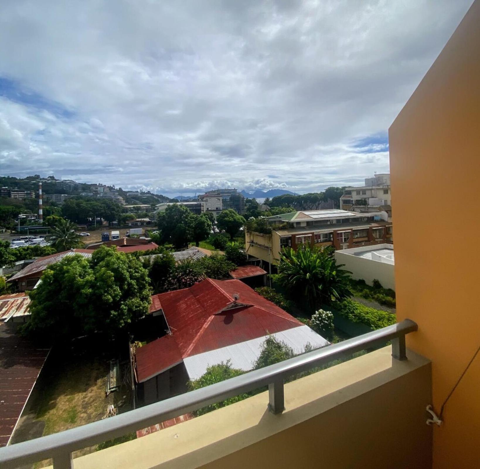 Recent Bel Appartement Une Chambre Papeete Papeete  Dış mekan fotoğraf