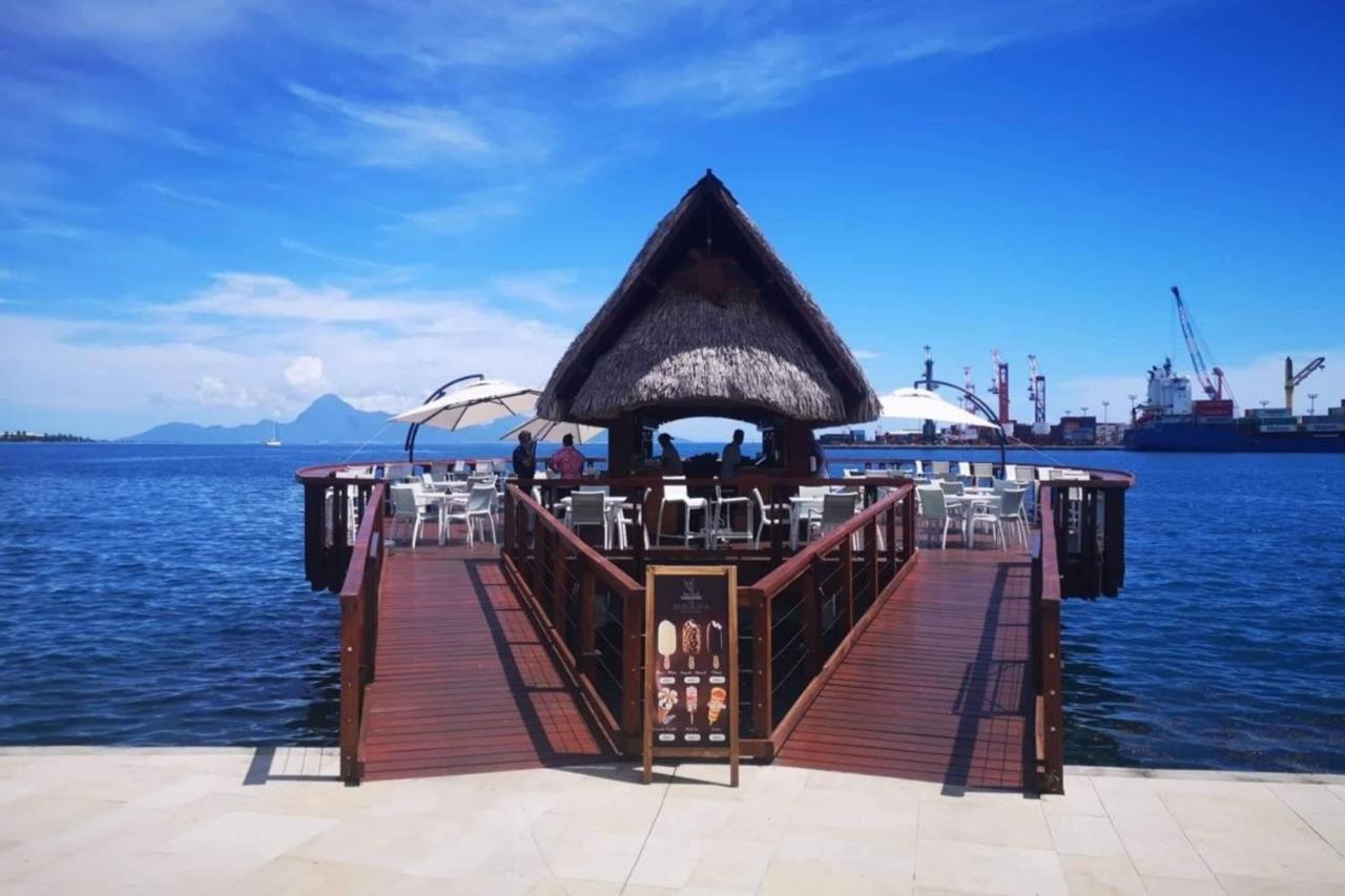 Recent Bel Appartement Une Chambre Papeete Papeete  Dış mekan fotoğraf